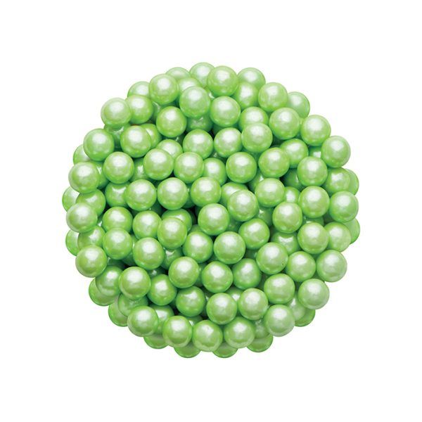 PERLES 4MM VERT