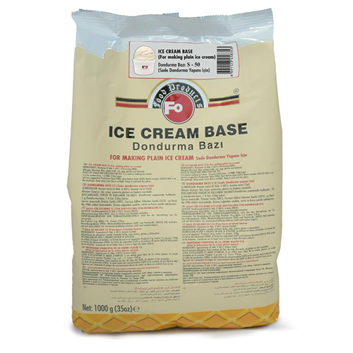 FO BASE DE GLACE 1KG