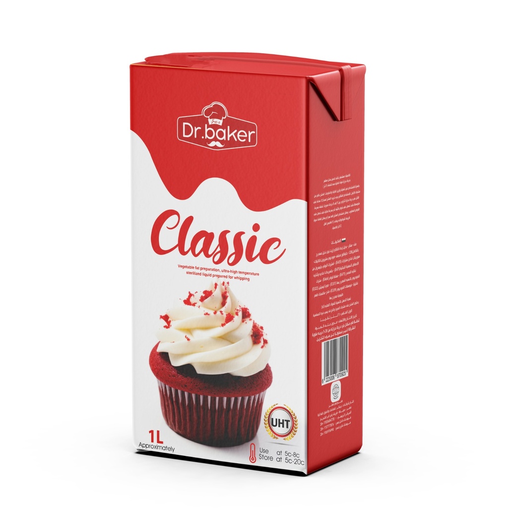 DR BAKER CREME LIQUIDE CLASSIC 1L