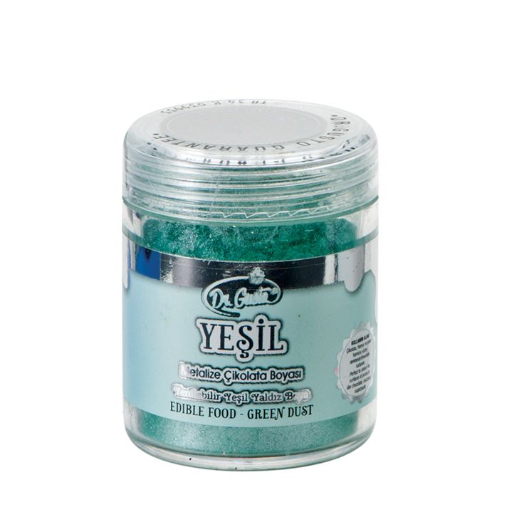DUST POUDRE METALLIQUE VERT 10G