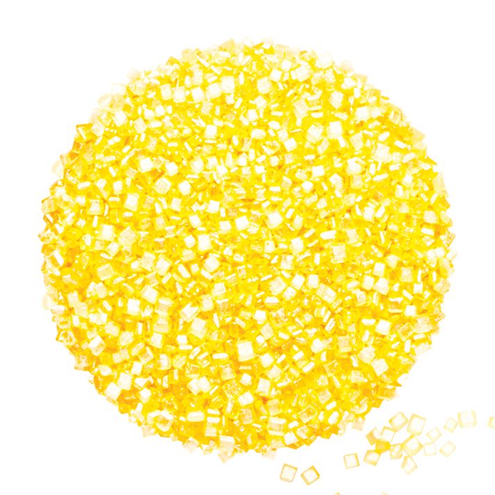 SUCRE DECO JAUNE