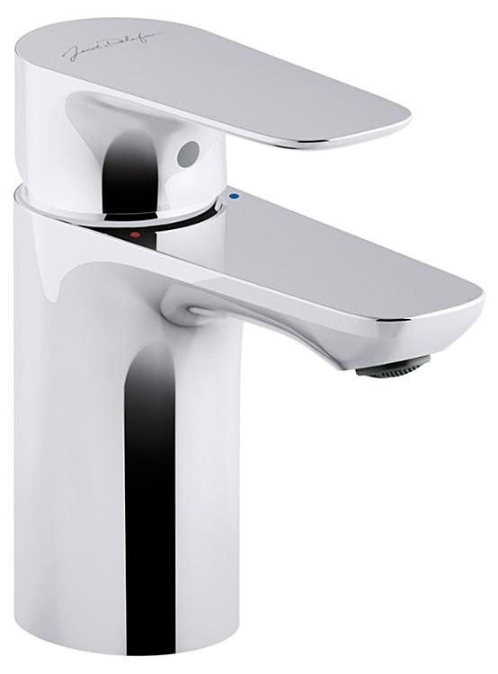 Mitigeur Lavabo Aleo Chromé Avec Système Breveté