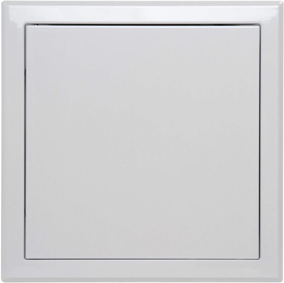 TRAPPE LAQUEE BLANCHE 300X300mm