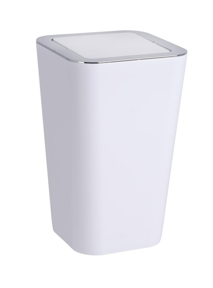 Poubelle Candy blanc