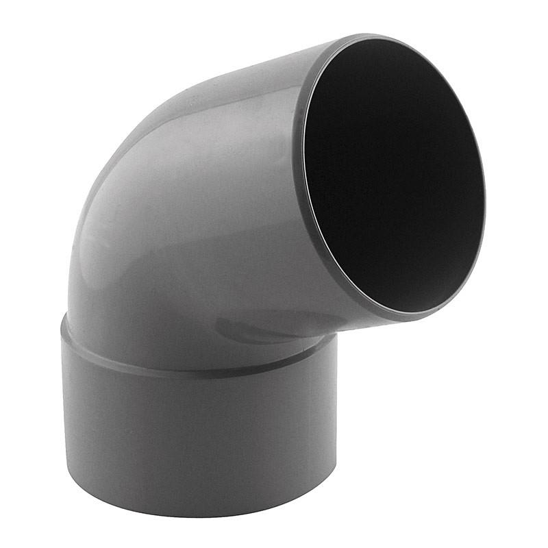 coude pvc 67° mf ø 80 nfme - INTERPLAST