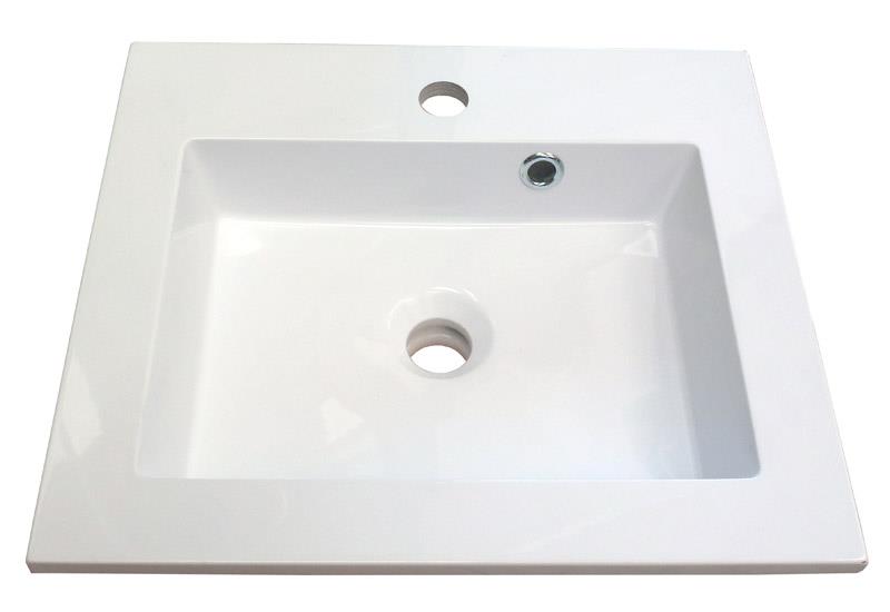 plan vasque résine ray - LT AQUA+