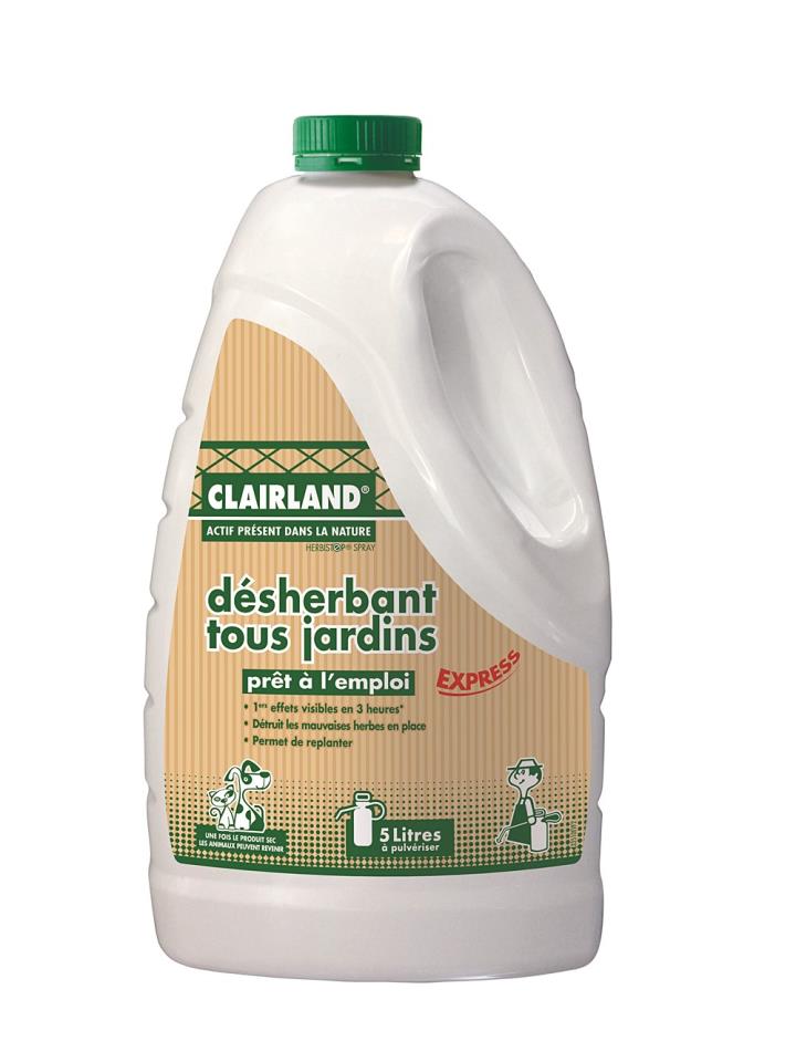 Désherbant Tous Jardins solution 5 L