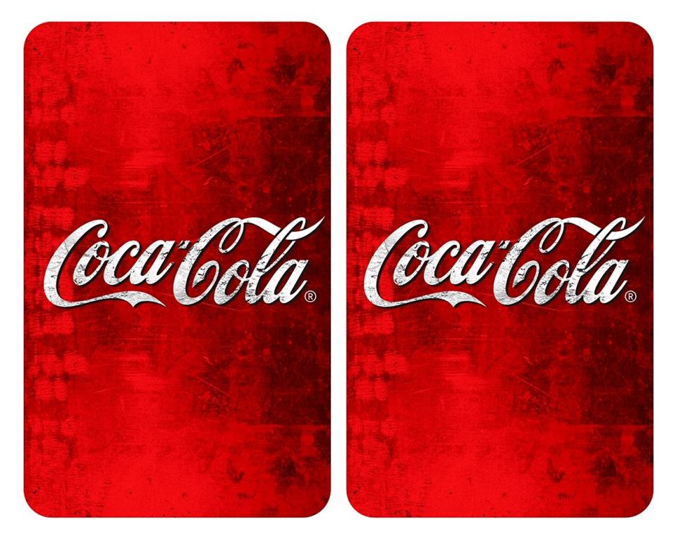 Plaques de protection coca-cola classic