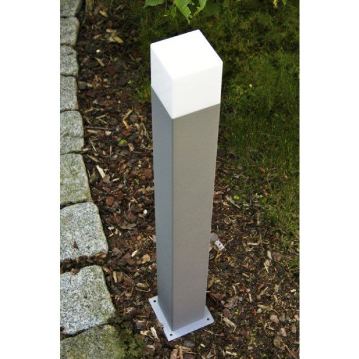 Potelet Extérieur "HUDSON" Gris E14 - 3.5W