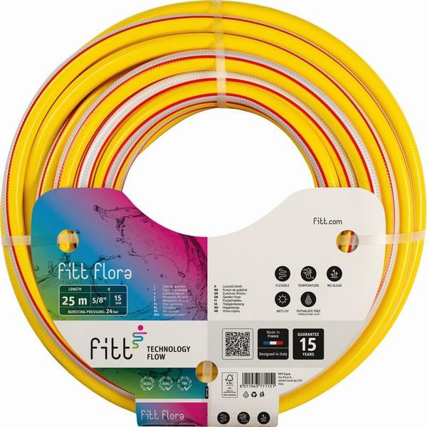 Tuyau d’arrosage fitt flora 15mm 25m