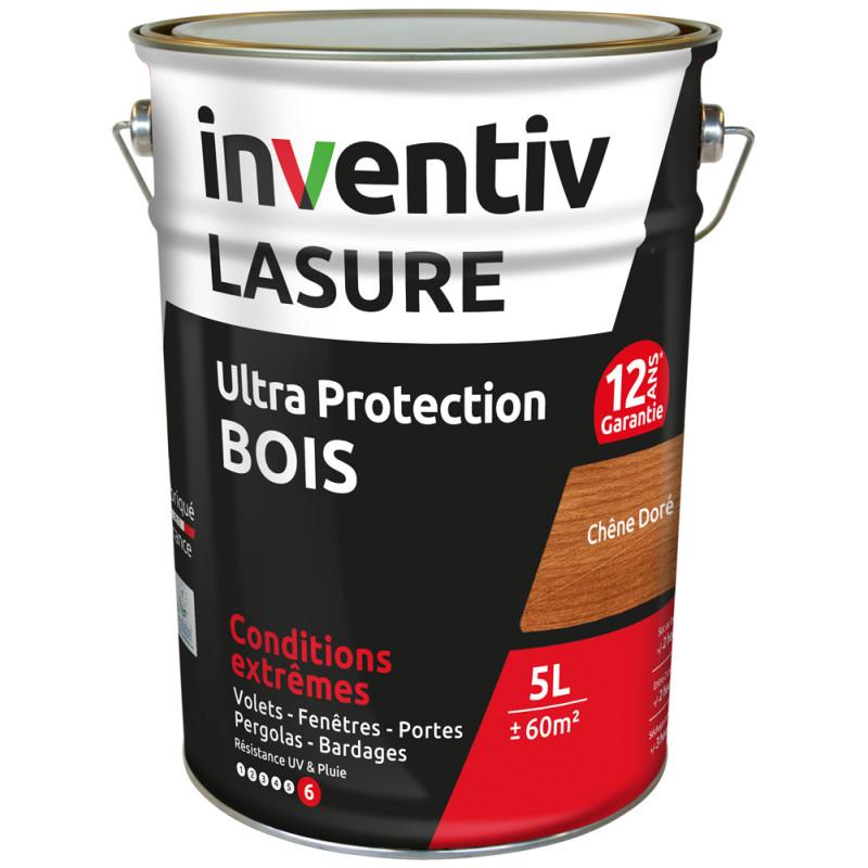 Lasure de Bois Ultra Chêne Doré - 5L