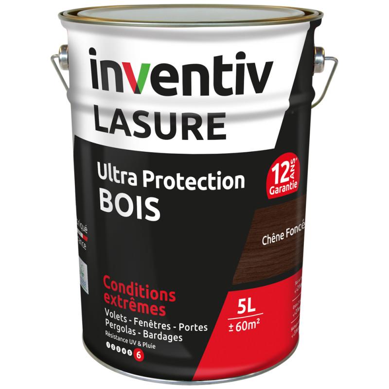 Lasure de Bois Ultra Protection Chêne Foncé - 5L