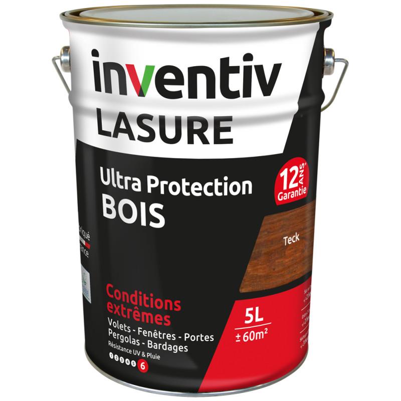 Lasure de Bois Ultra Protection Teck - 5L