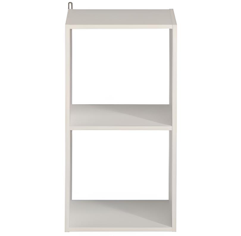 Étagère modulaire Cubbox 2 cases 12mm 61,3x31,5x29,5cm blanc - DECO SYSTEM
