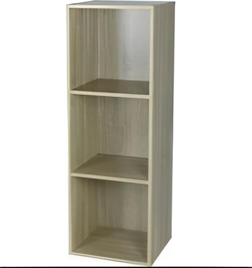  Étagère modulaire Cubbox 3 cases 12mm 92,5x31,7x29,5cm chêne 