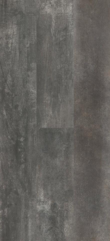 Revêtement de Sol en Vinyle "Intense Dark Grey" 2.16m² - 08 Lames