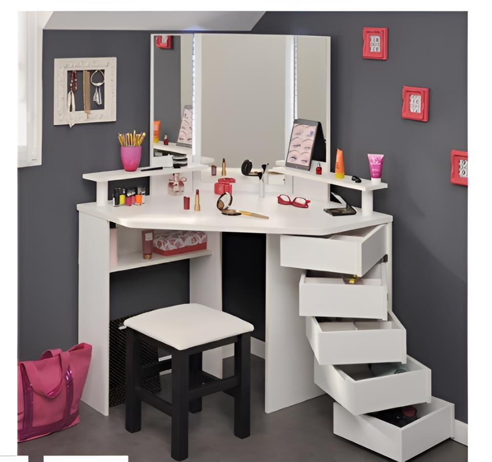 Coiffeuse sweet volage l114xh142xp61
