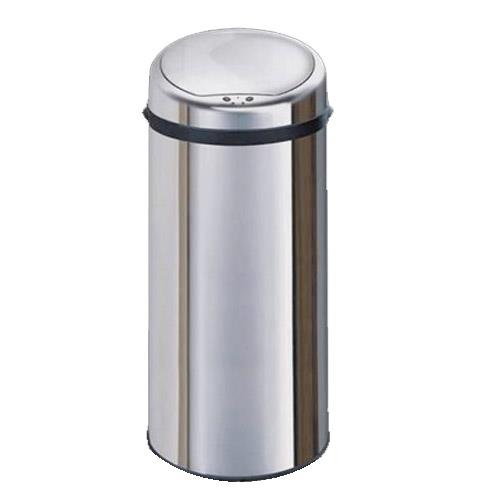 Poubelle Inox Sensitive  - 42 L
