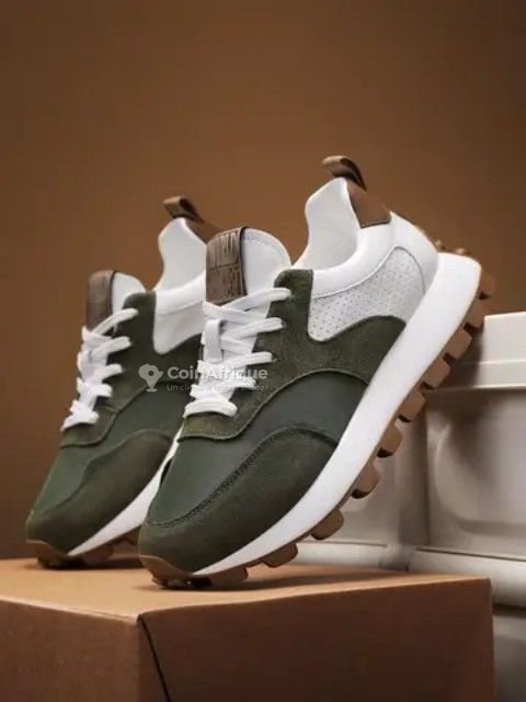 Chaussures baskets hommes