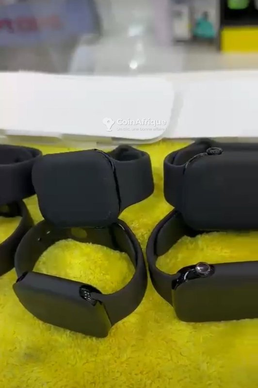 Apple Watch série 10 jet black colis