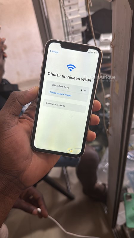 iPhone XR – écran abîmé