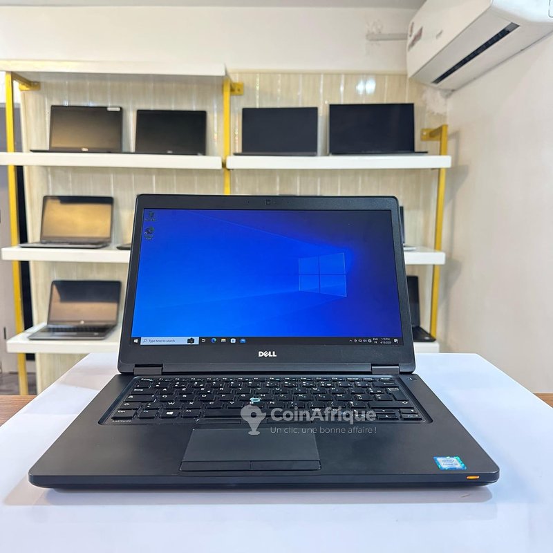 PC Dell Latitude 5480 6e gén.