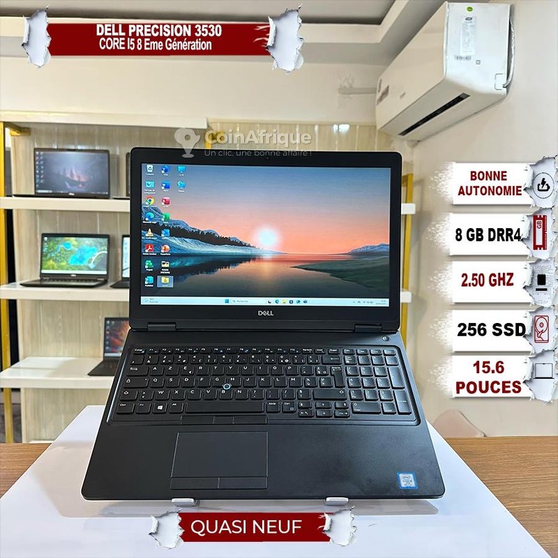 PC Dell précision 3530