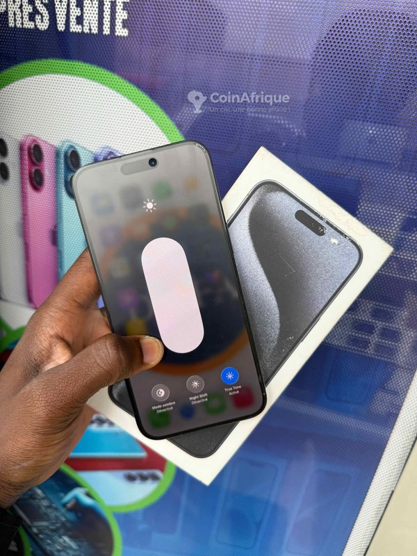iPhone 15 Pro Max