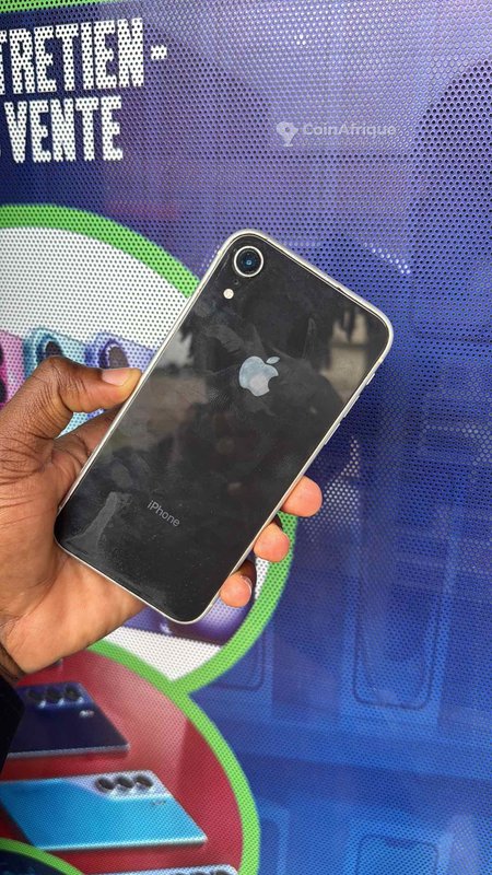 iPhone XR – écran abîmé