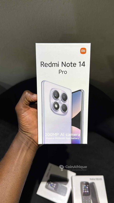 Redmi Note 14 Pro 5G 256 Go