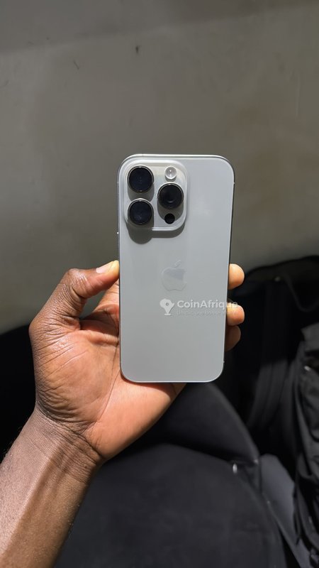 iPhone 15 Pro 128 Go