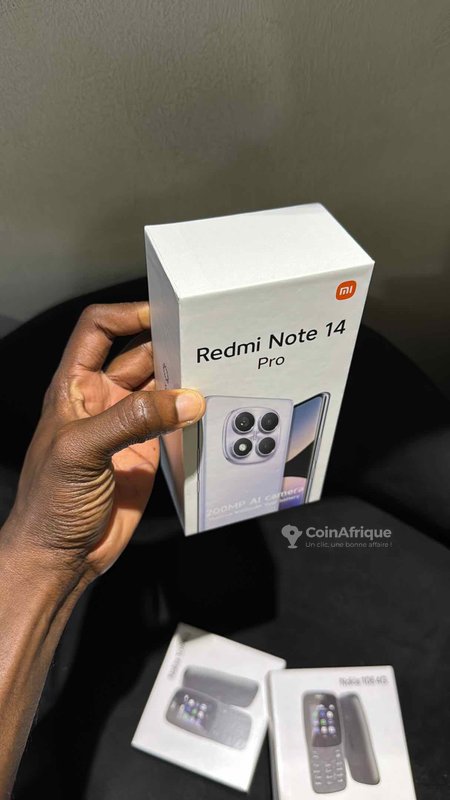 Redmi Note 14Pro 256 Go