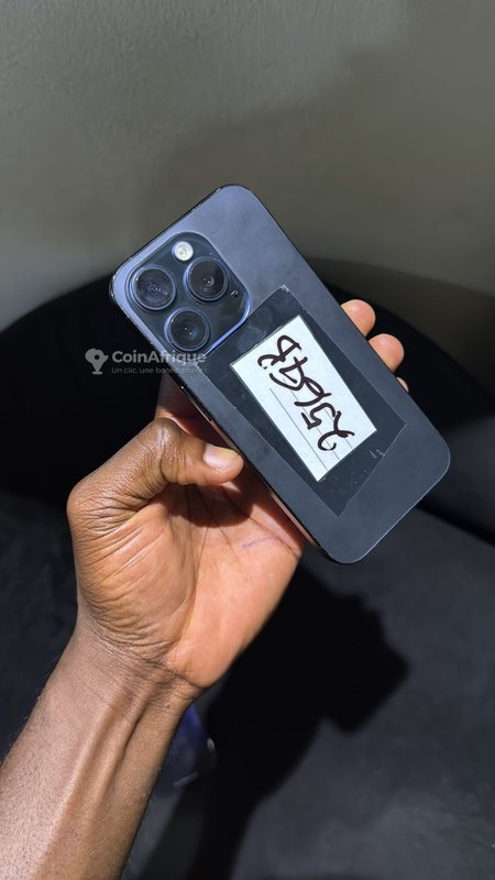 iPhone 15 Pro 256 Go