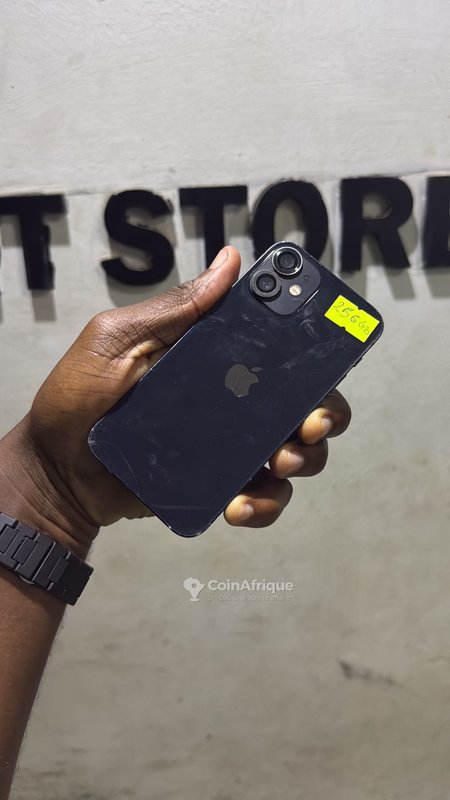 iPhone 12 128 Go – dos fissuré