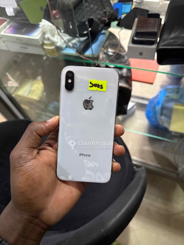 iPhone X 64 Go – sans Face ID