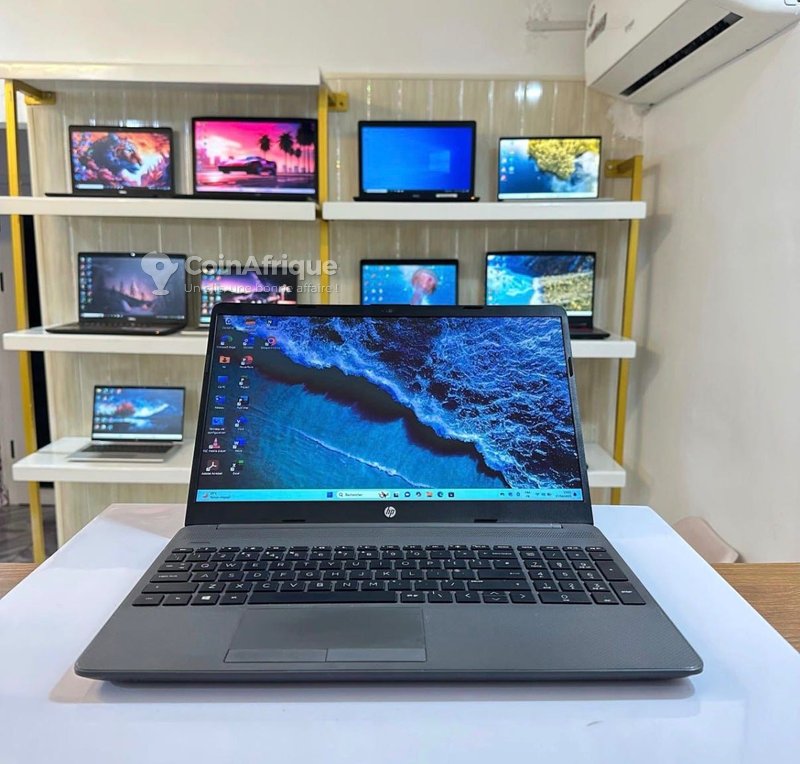 PC HP Notebook amd ryzen 5 Core i5 10e gén.