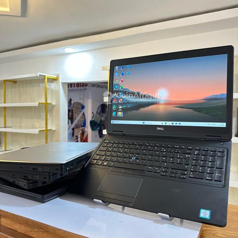 PC Dell précision 3530 Core i5 8e gén.