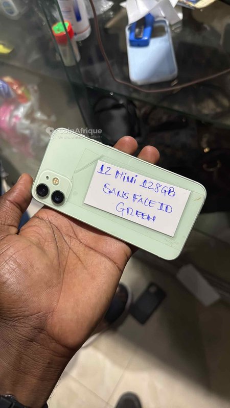 iPhone 12 Mini 128 Go – sans Face ID