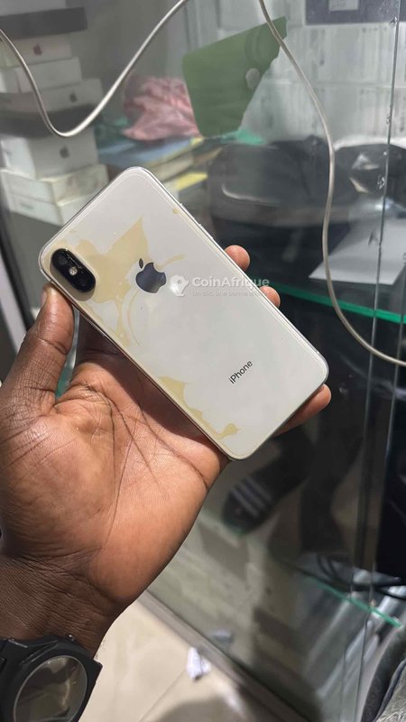 iPhone X – écran abîmé
