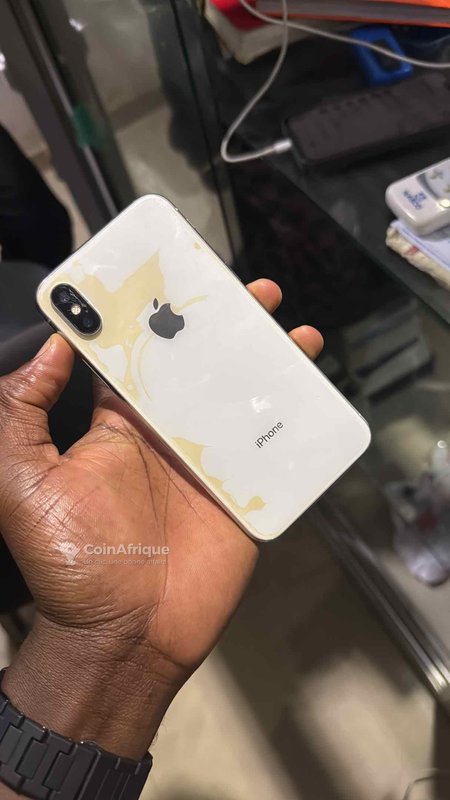 iPhone X – écran abîmé