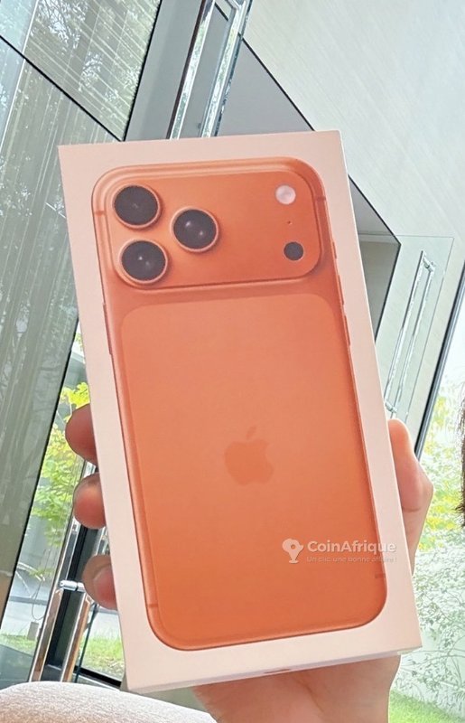 iPhone 17 Pro Max 256 Go