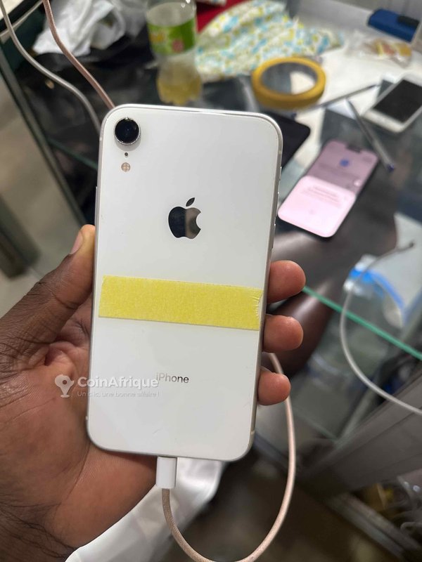 iPhone XR 64 Go – sans Face ID