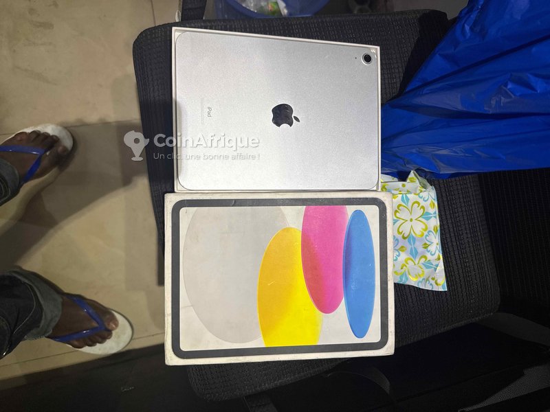 IPad 10e gén. 64 Go avec la boite