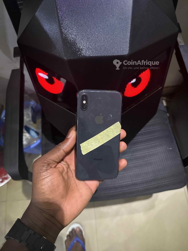 iPhone X 64 Go – sans Face ID
