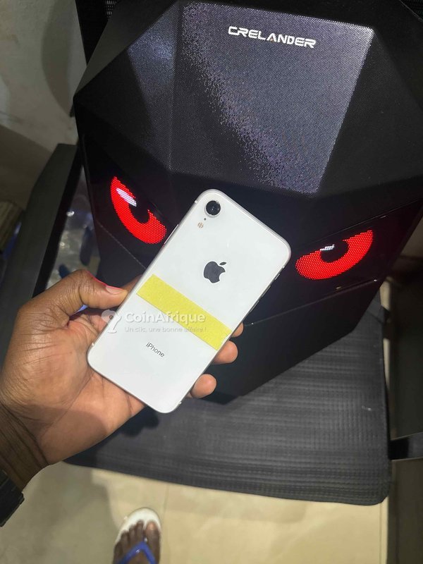 iPhone XR 64 Go – sans Face ID