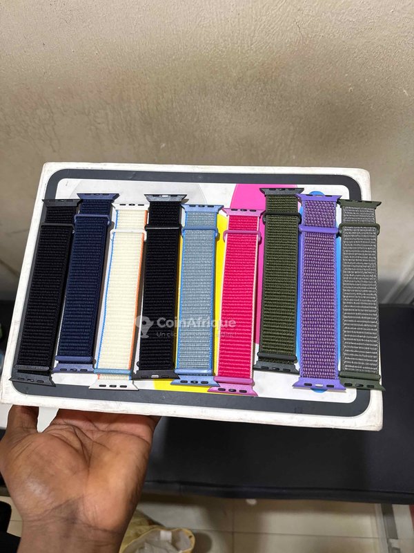 Bracelet Apple Watch avec pression
