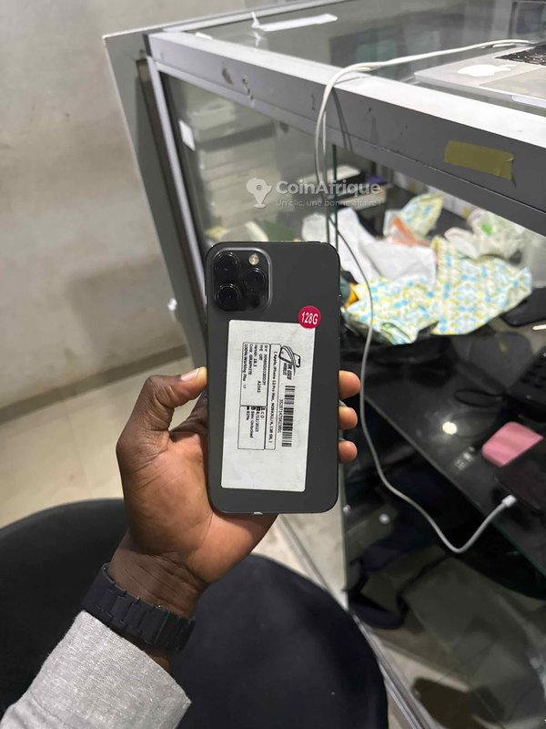 iPhone 12 Pro Max 128 Go