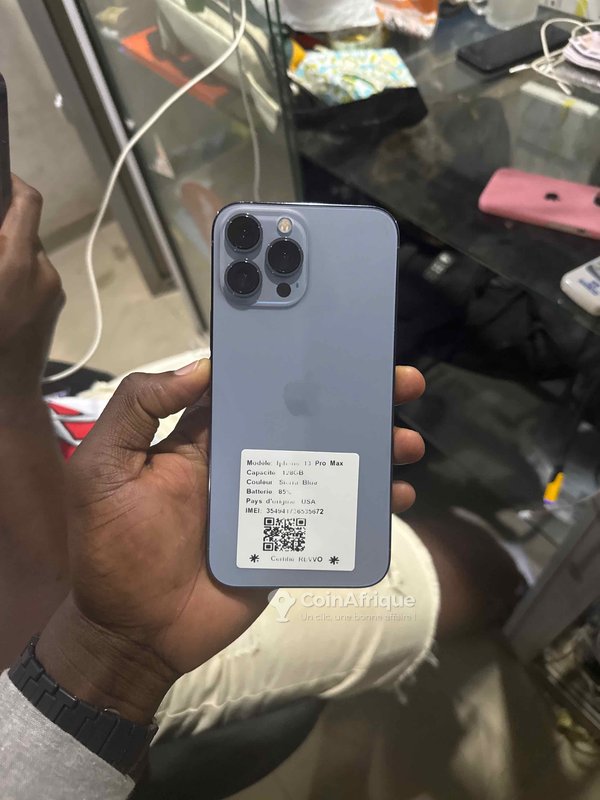 iPhone 13 Pro Max 128 Go