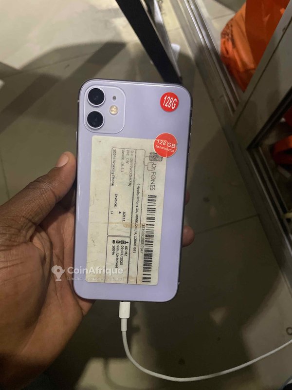 iPhone 11 128 Go