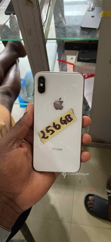 iPhone X 256 Go – sans Face ID